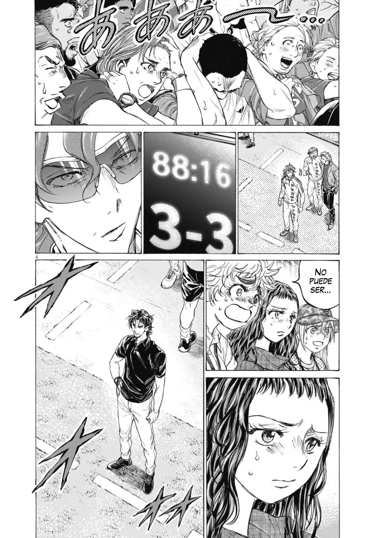 Ao ashi capítulo 401, página 5