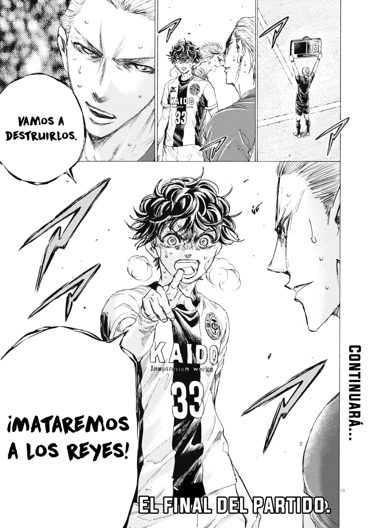 Ao ashi capítulo 401, página 20
