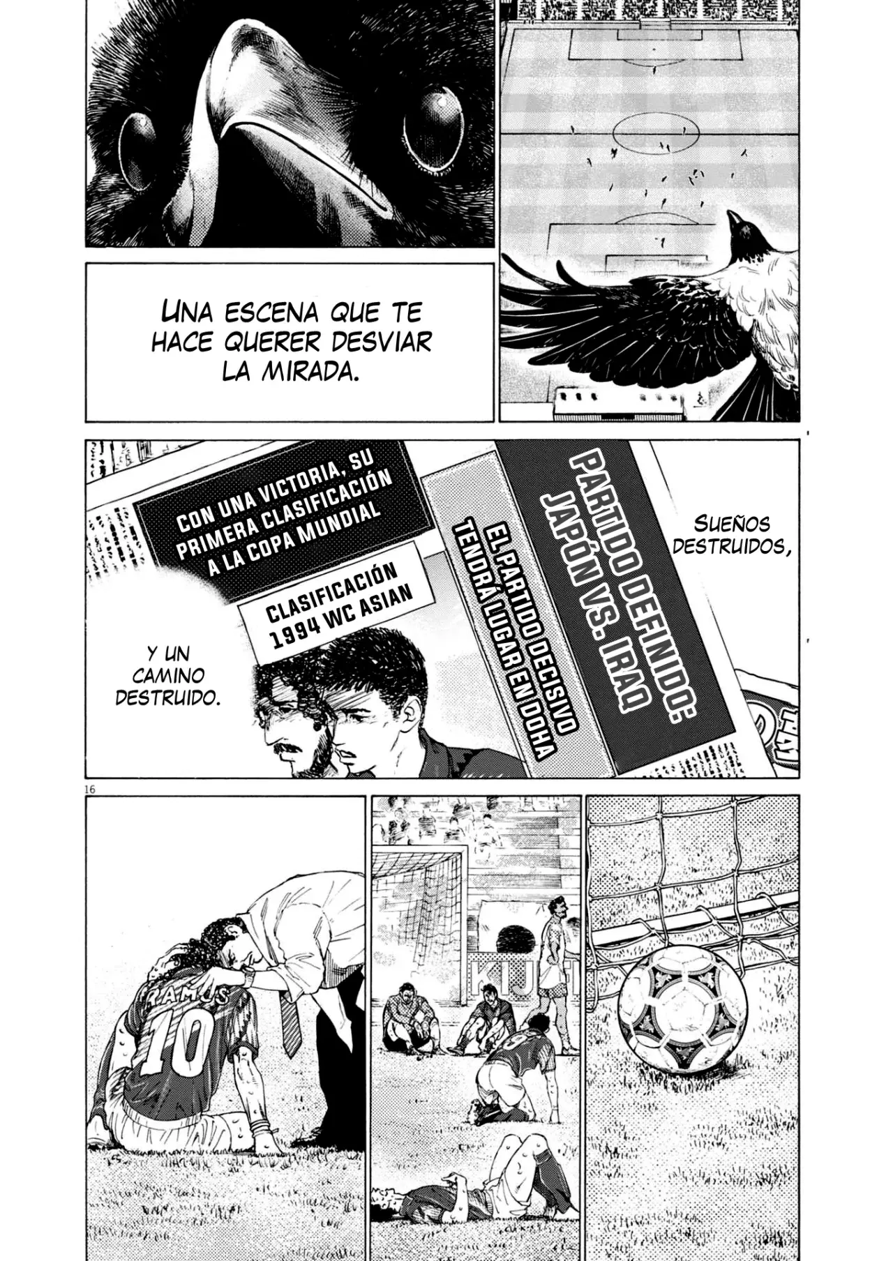Ao ashi capítulo 402, página 17