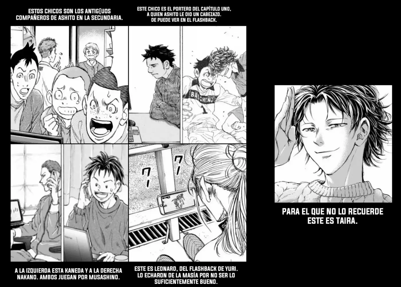 Ao ashi capítulo 403, página 20