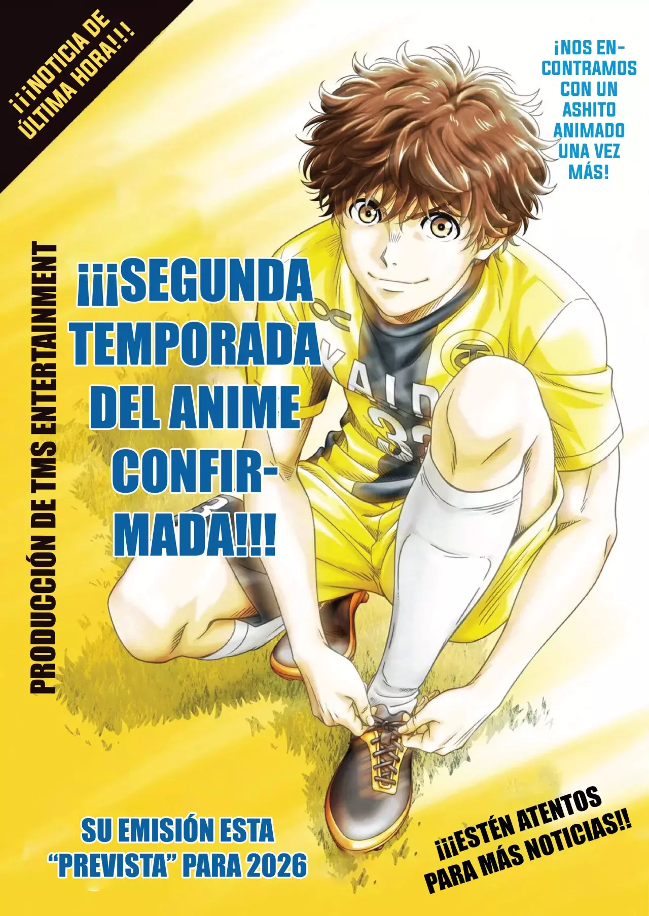 Ao ashi capítulo 405, página 2
