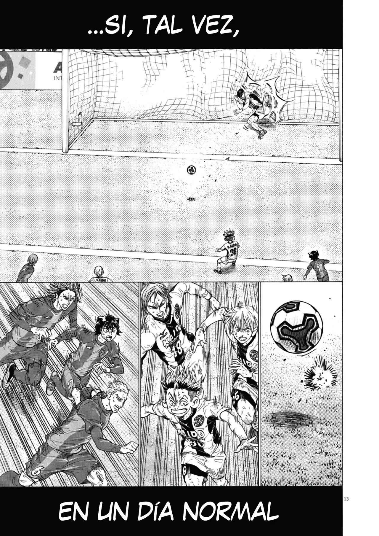 Ao ashi capítulo 405, página 15