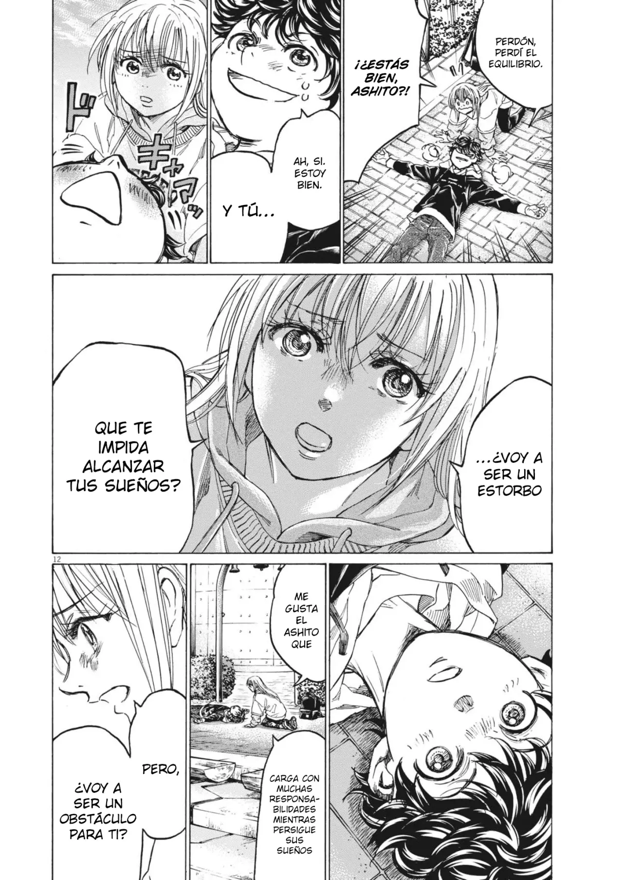 Ao ashi capítulo 409, página 13