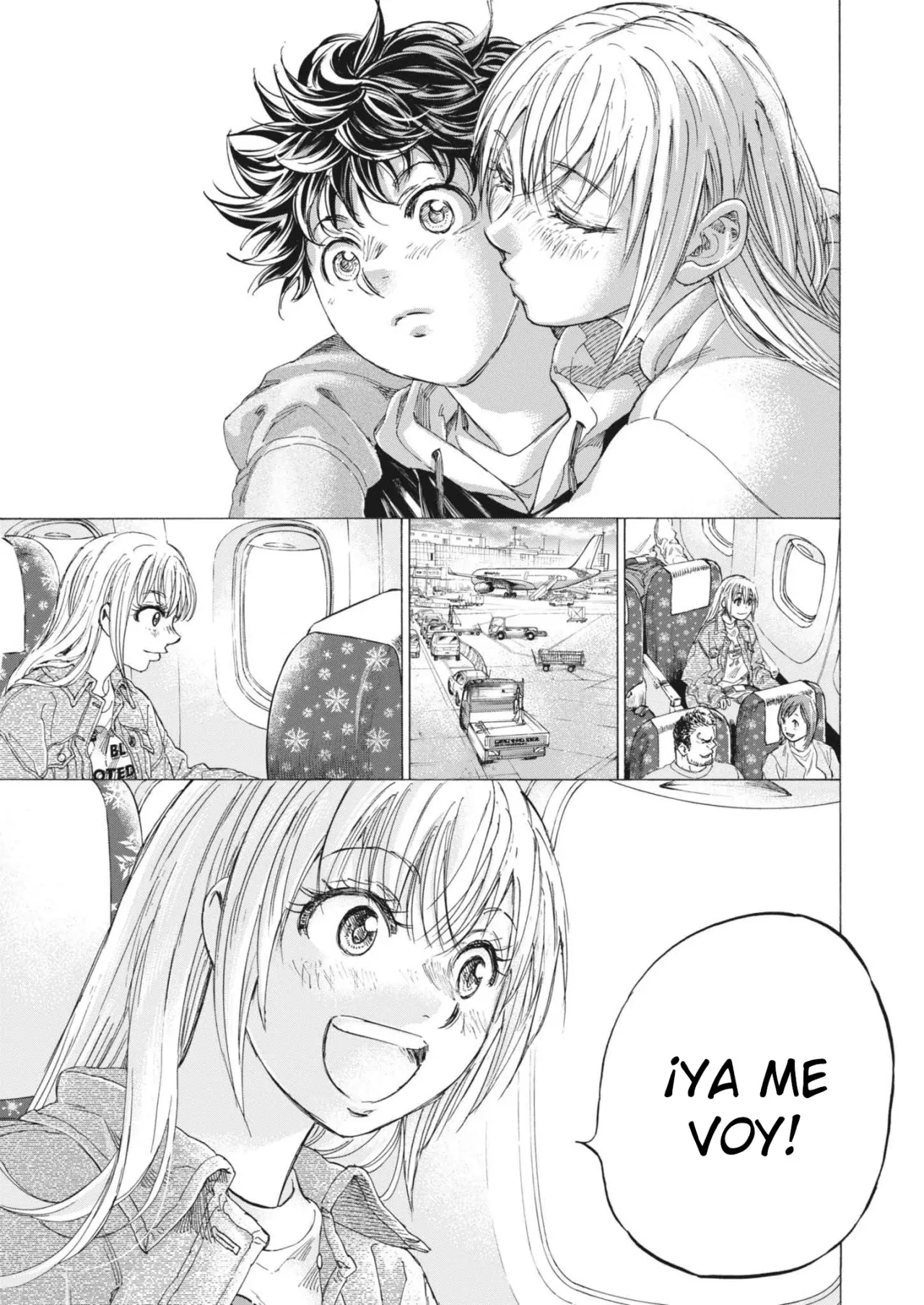 Ao ashi capítulo 409, página 18