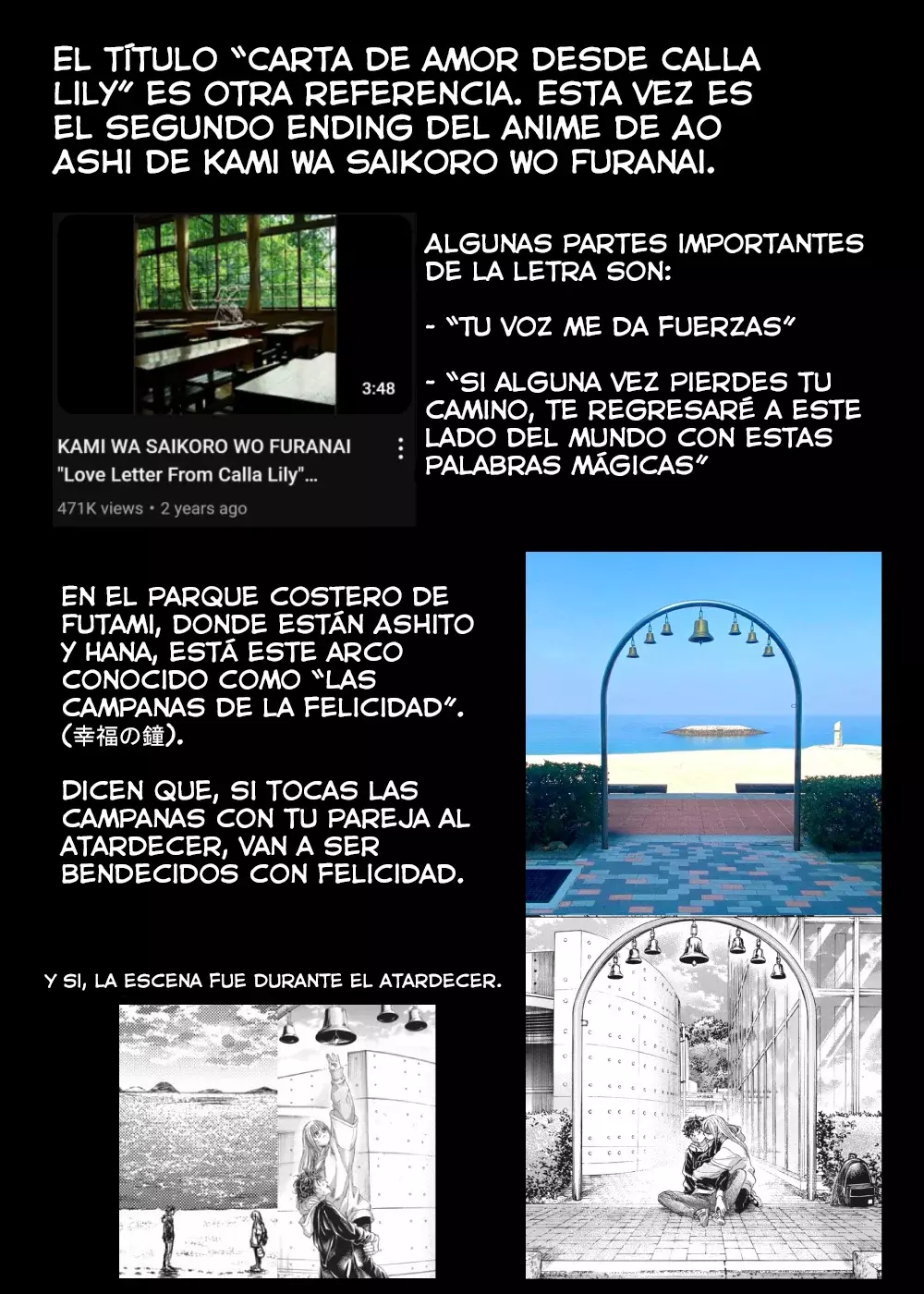 Ao ashi capítulo 409, página 20