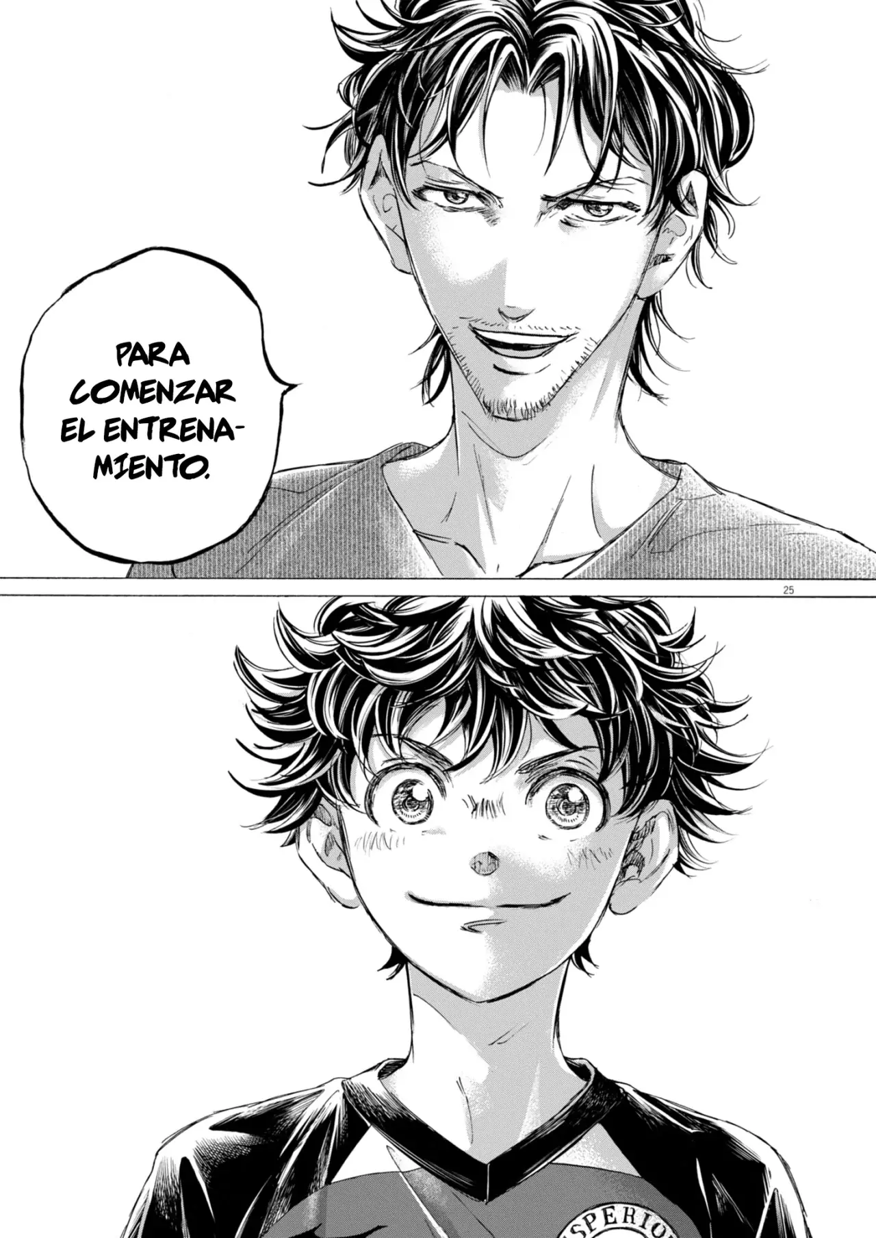 Ao ashi capítulo 410, página 28