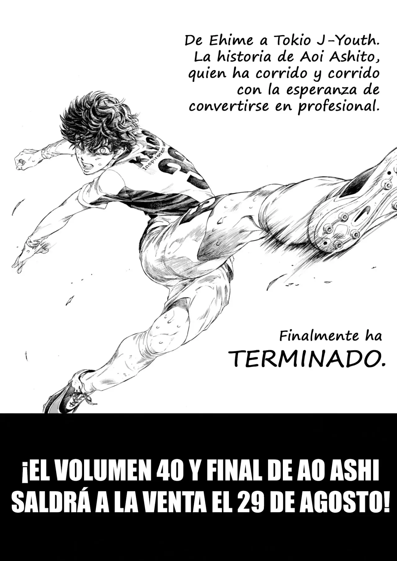 Ao ashi capítulo 410, página 31