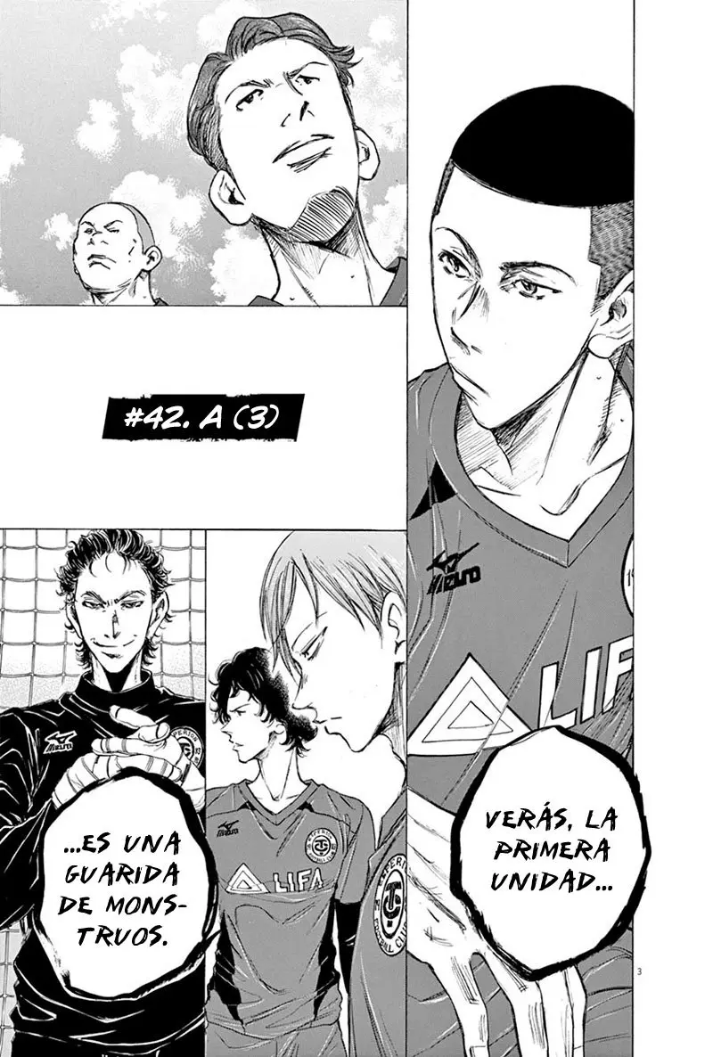 Ao ashi capítulo 42, página 4