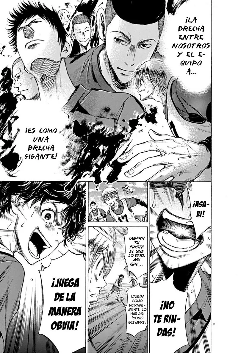 Ao ashi capítulo 42, página 12
