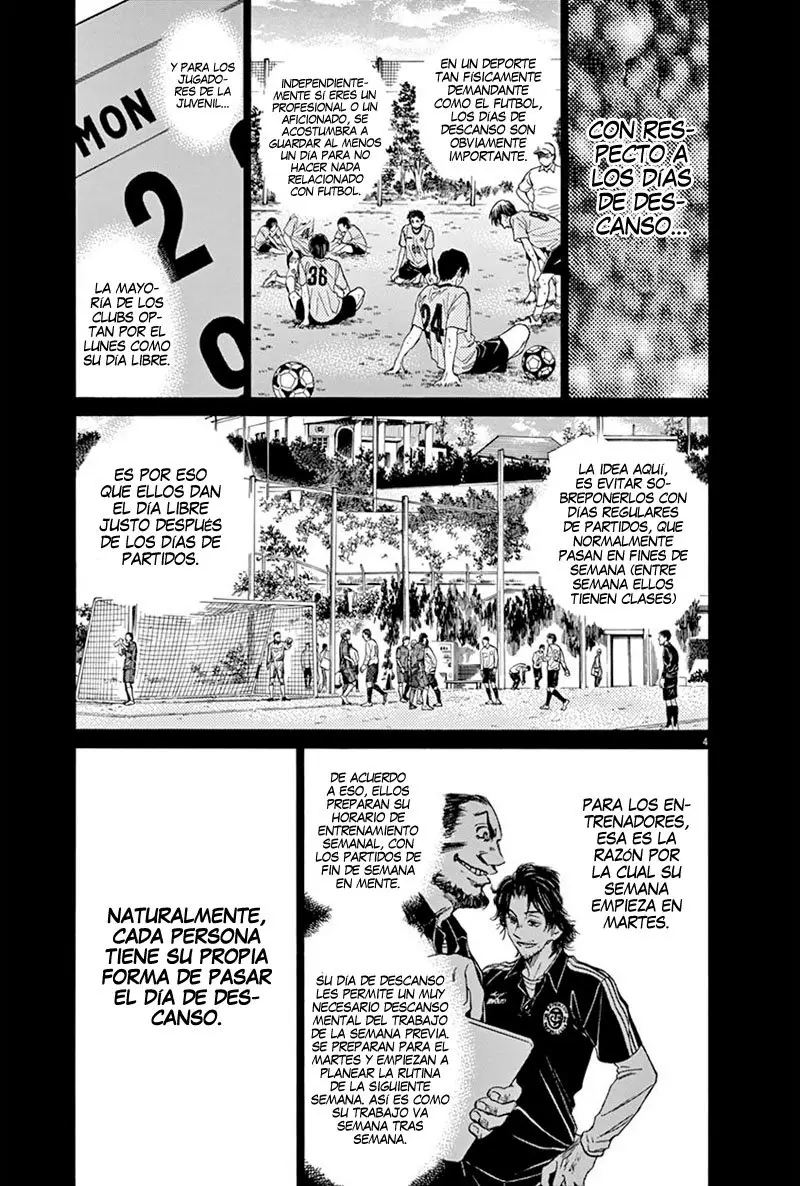 Ao ashi capítulo 43, página 6