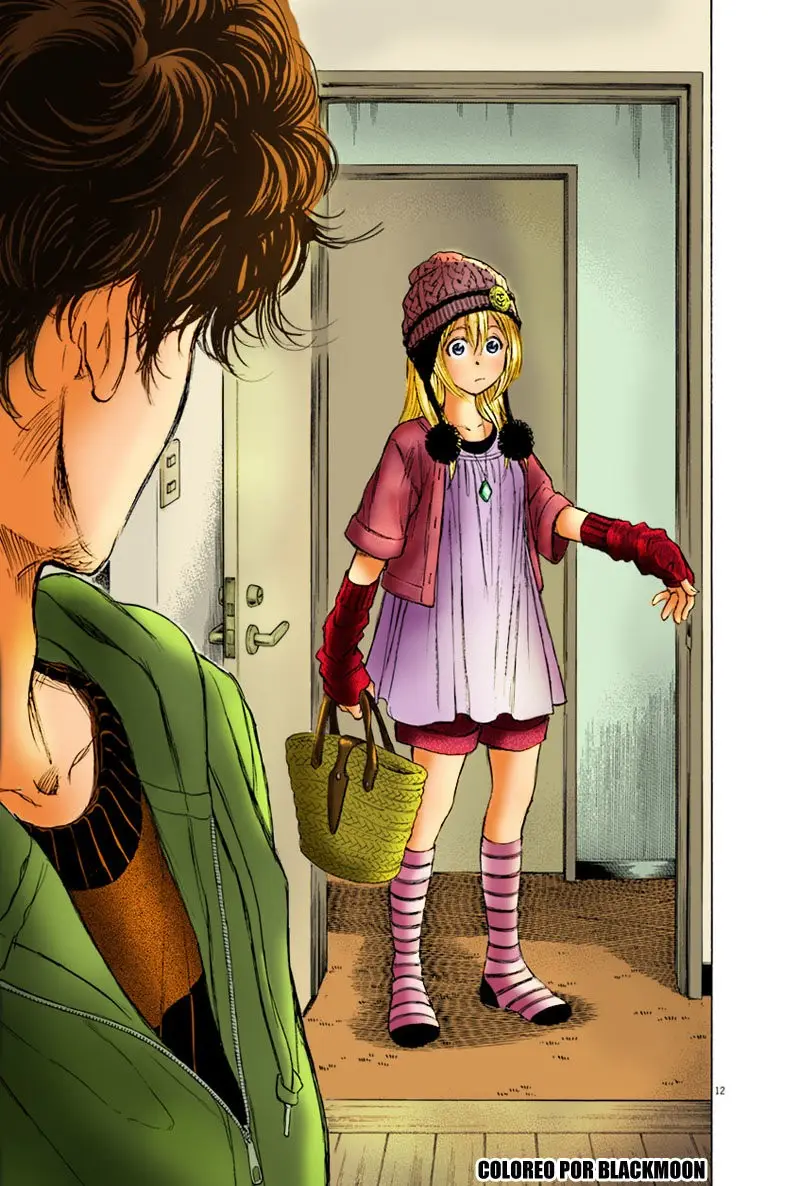 Ao ashi capítulo 43, página 14