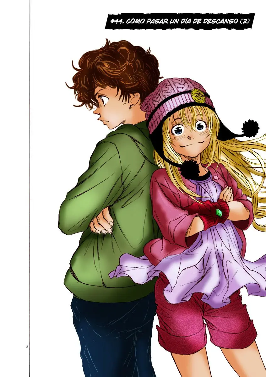Ao ashi capítulo 44, página 3