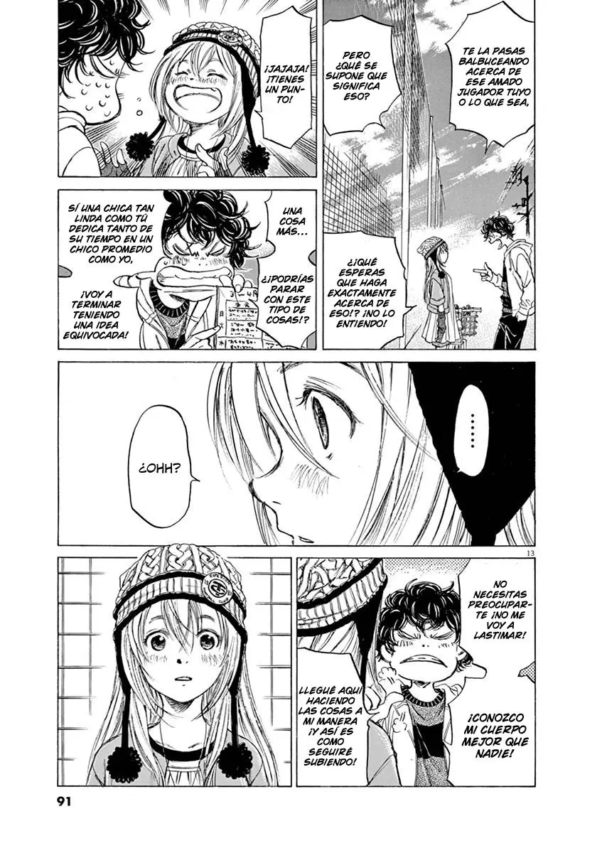 Ao ashi capítulo 44, página 15
