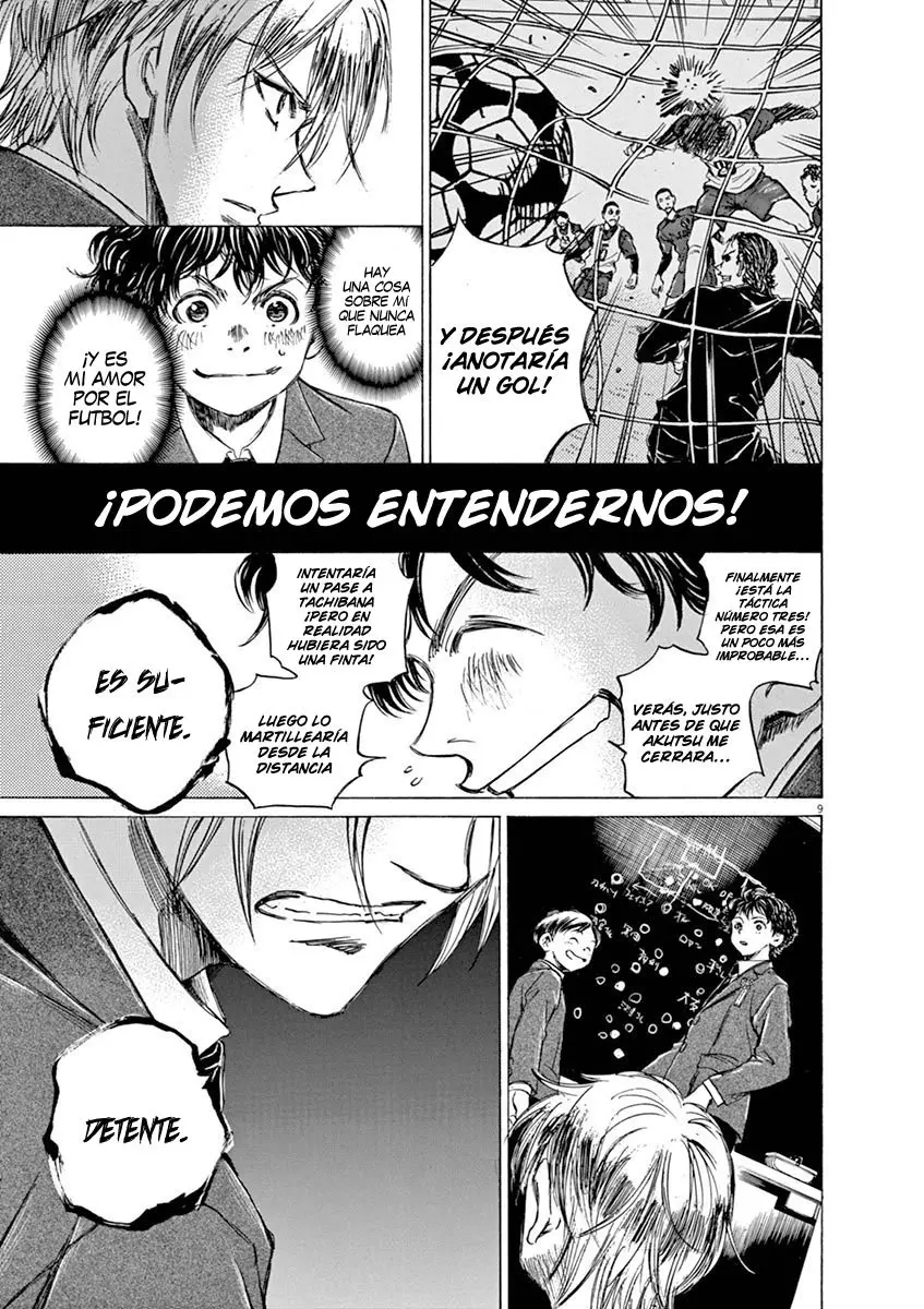 Ao ashi capítulo 46, página 10