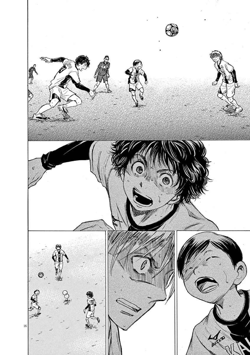 Ao ashi capítulo 47, página 17
