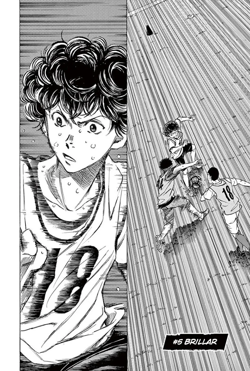 Ao ashi capítulo 5, página 3