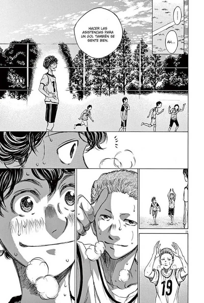 Ao ashi capítulo 5, página 17