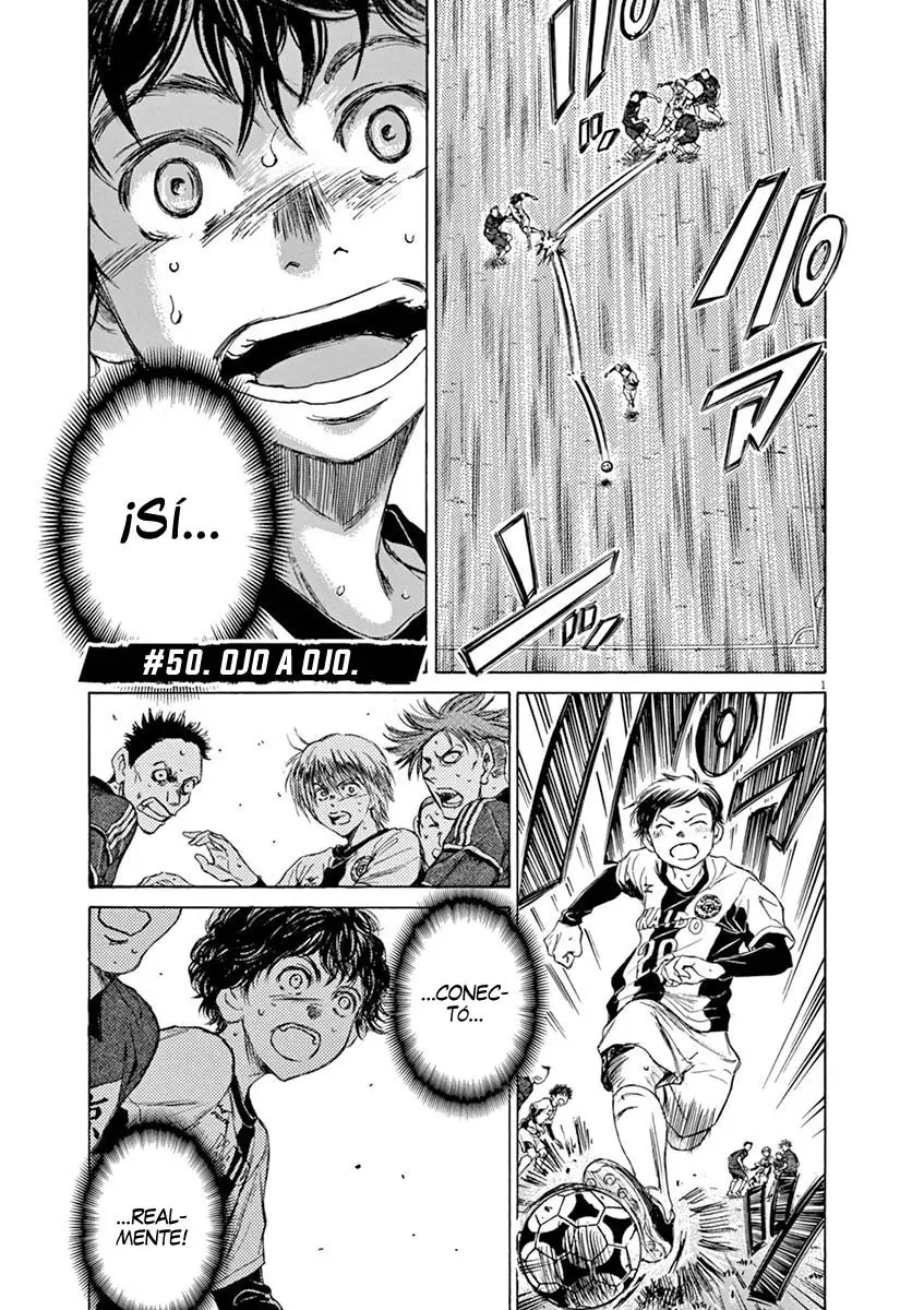 Ao ashi capítulo 50, página 2