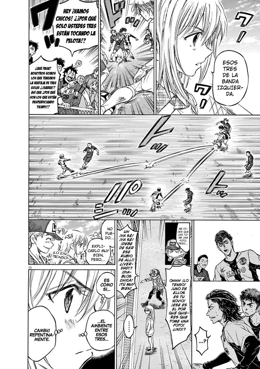 Ao ashi capítulo 50, página 11