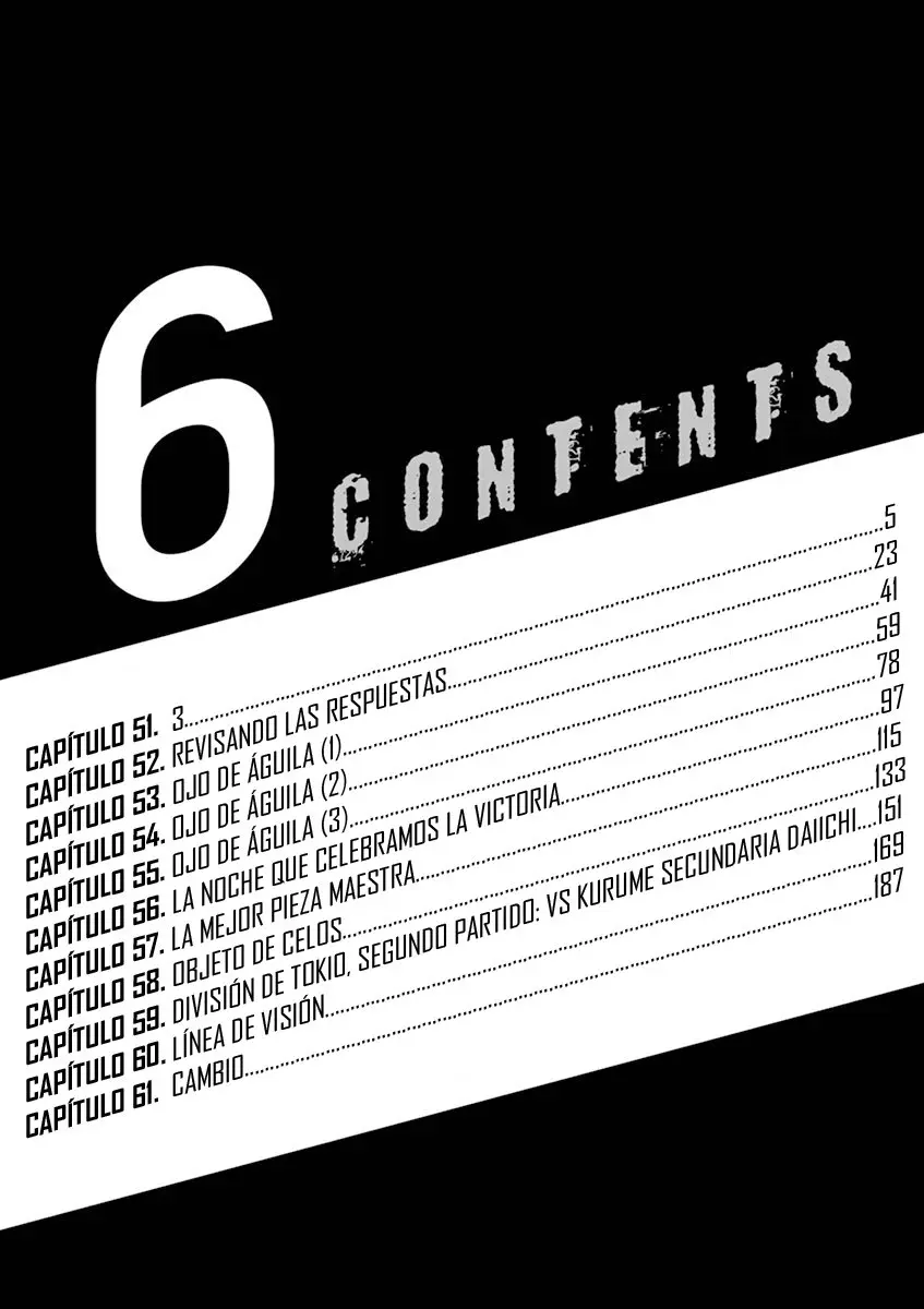 Ao ashi capítulo 51, página 6