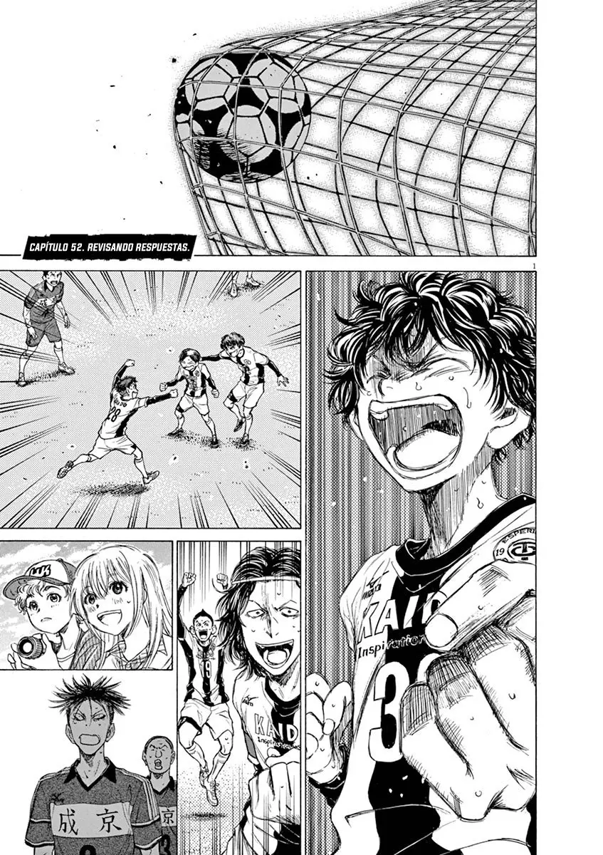 Ao ashi capítulo 52, página 2