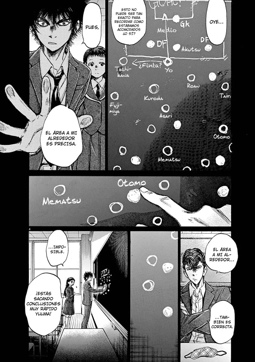 Ao ashi capítulo 54, página 5