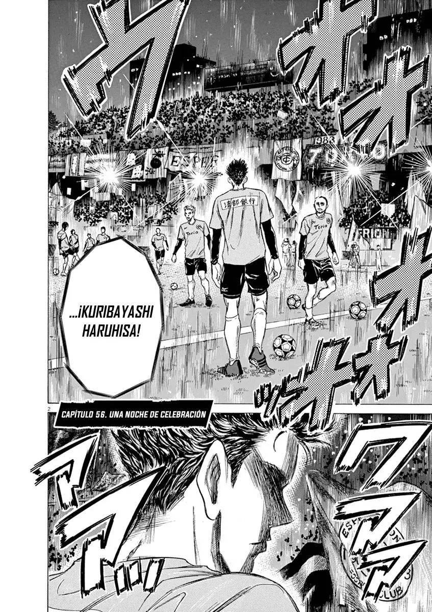 Ao ashi capítulo 56, página 3