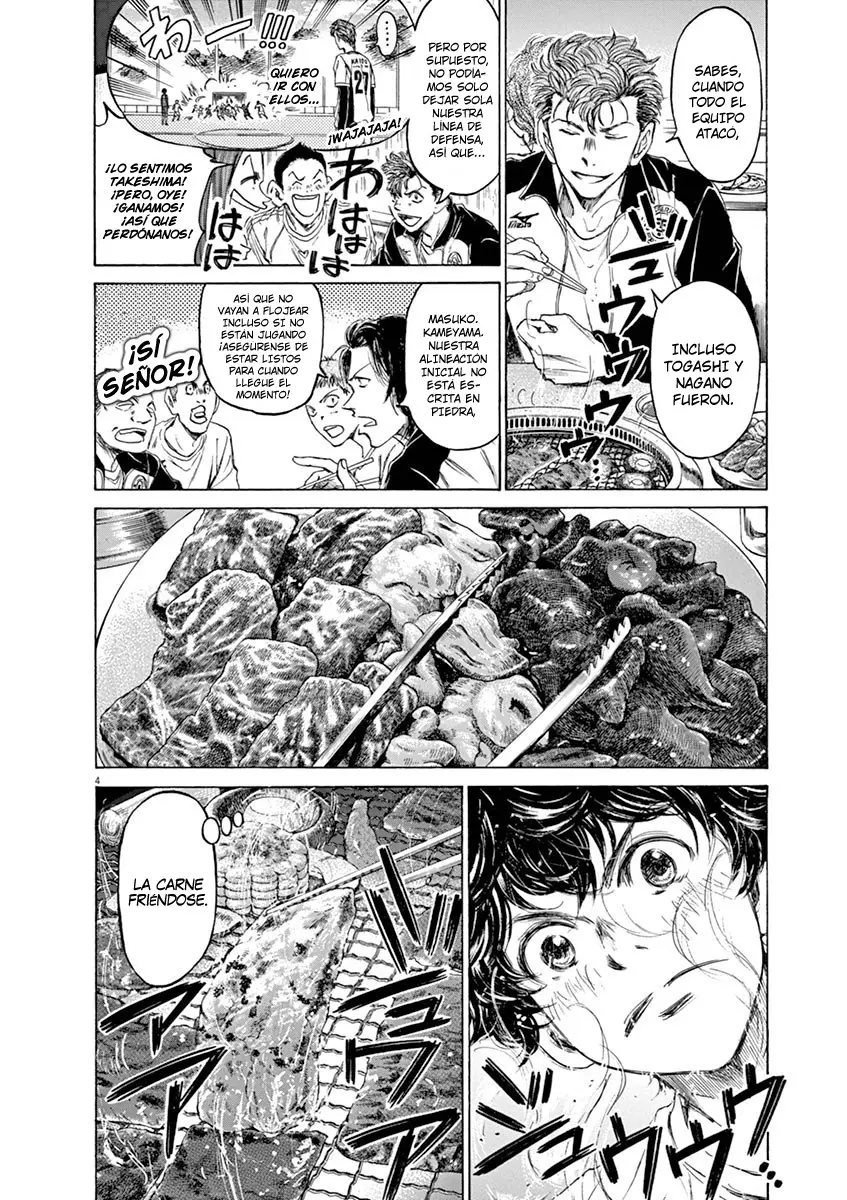 Ao ashi capítulo 56, página 5