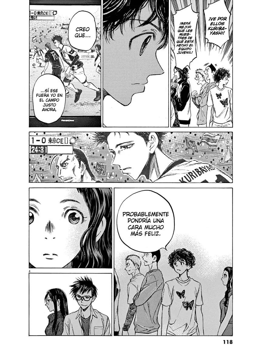 Ao ashi capítulo 57, página 5