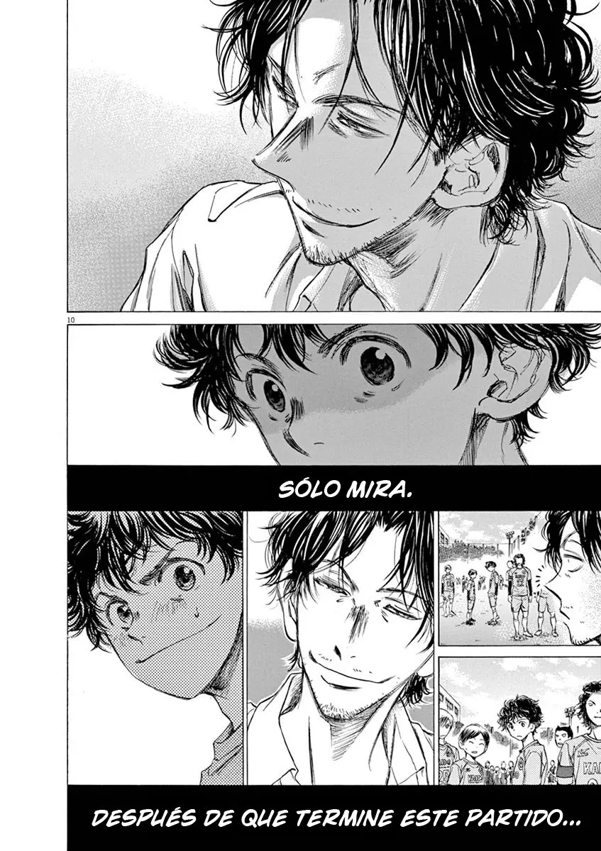 Ao ashi capítulo 59, página 11
