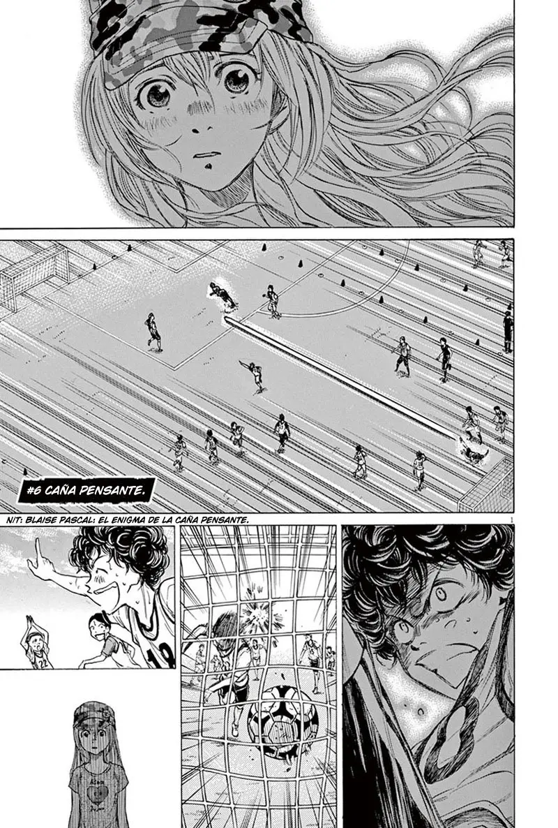 Ao ashi capítulo 6, página 2