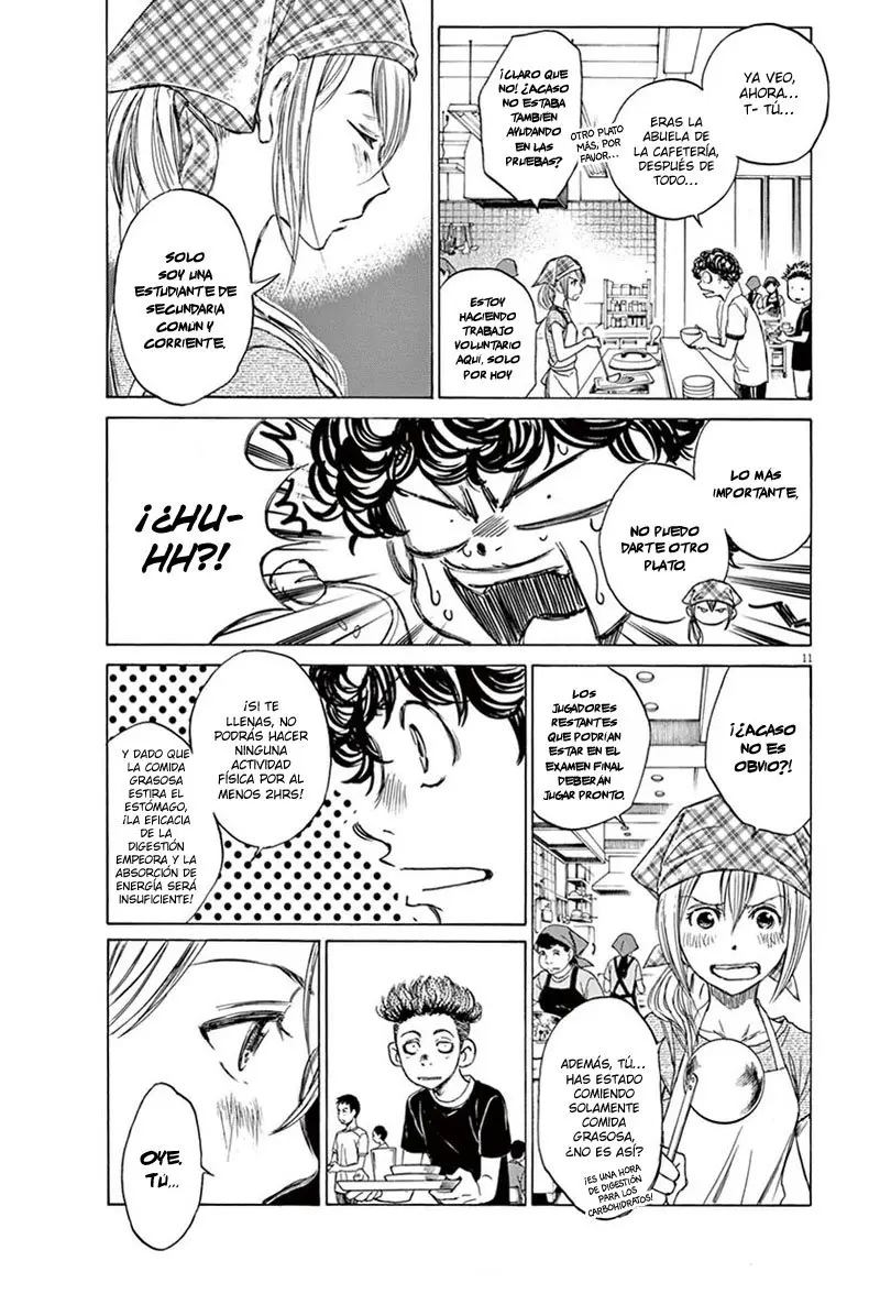 Ao ashi capítulo 6, página 13