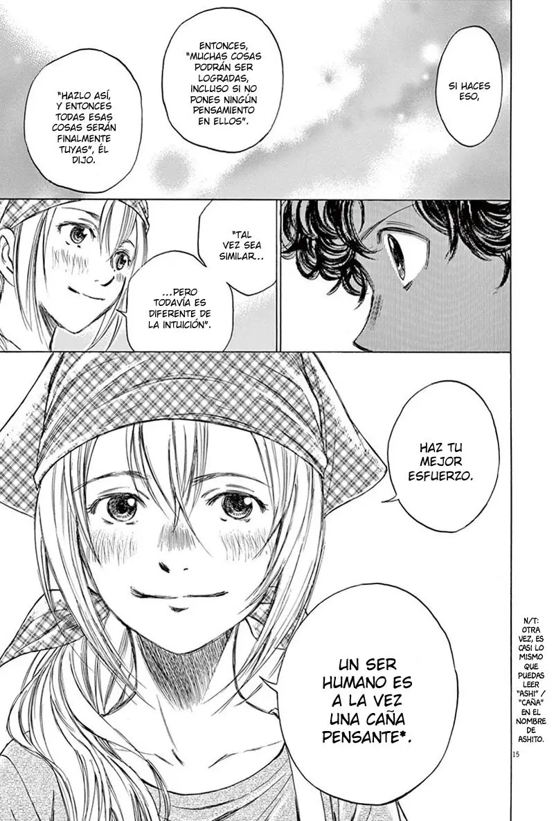 Ao ashi capítulo 6, página 17