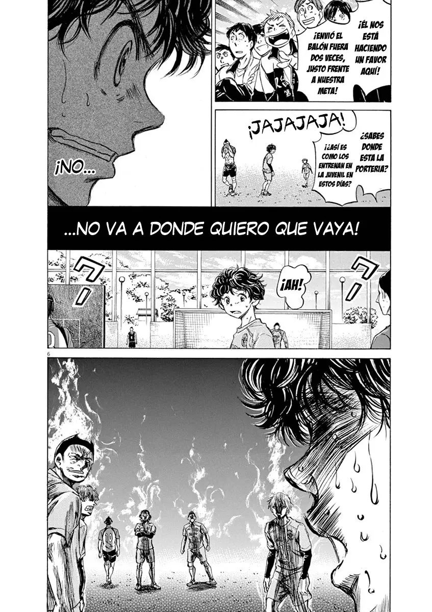 Ao ashi capítulo 60, página 7