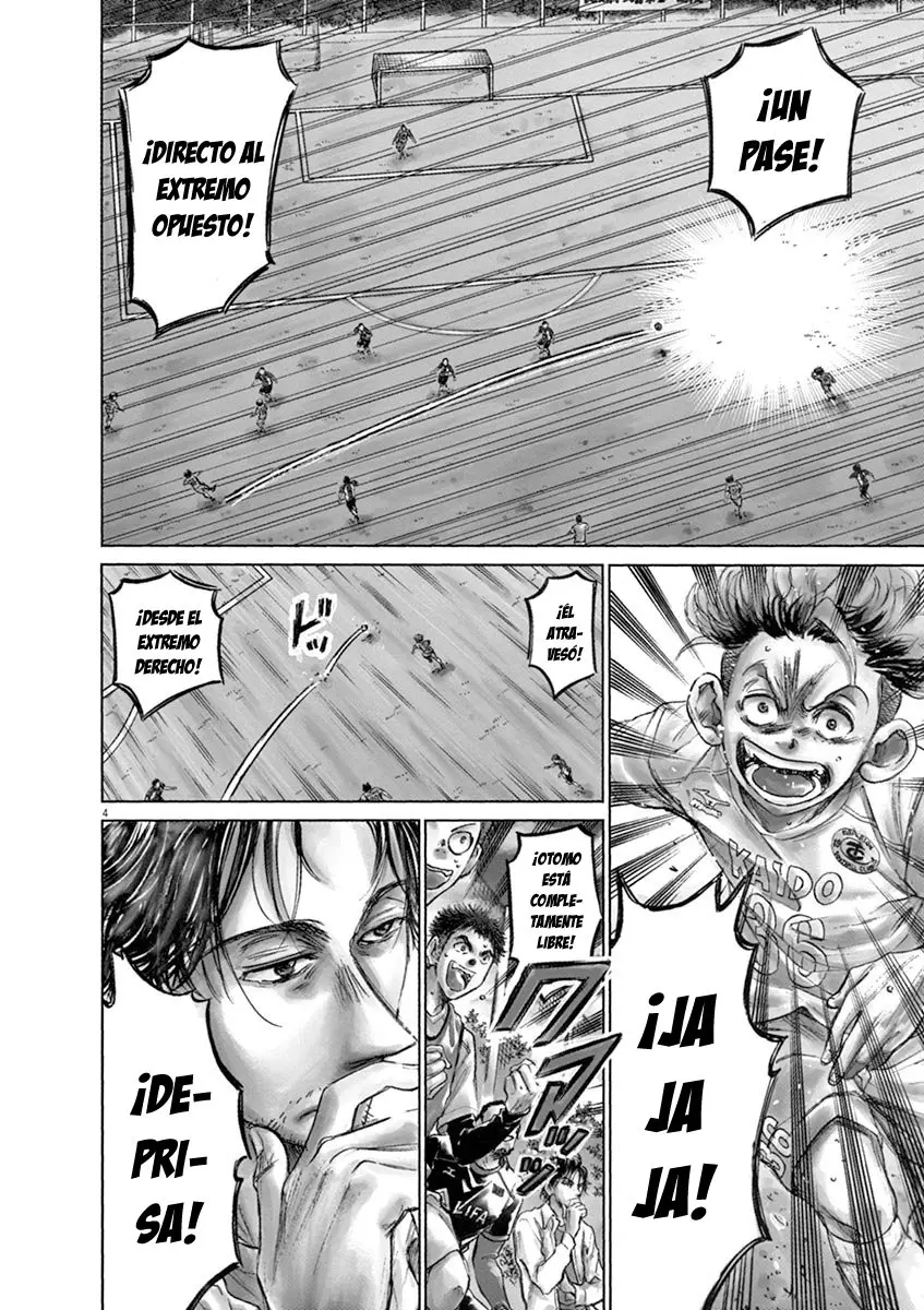 Ao ashi capítulo 61, página 7