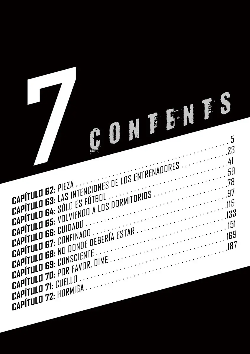 Ao ashi capítulo 62, página 5