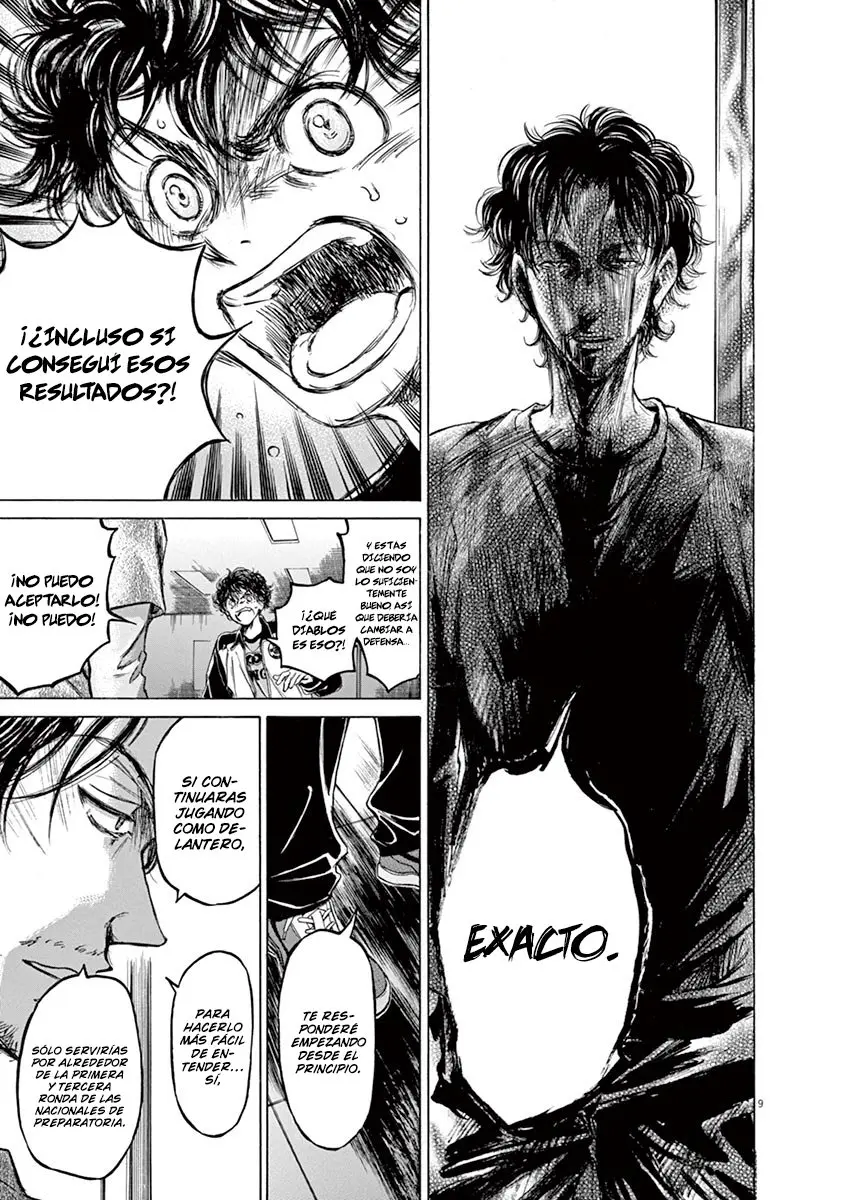 Ao ashi capítulo 62, página 15
