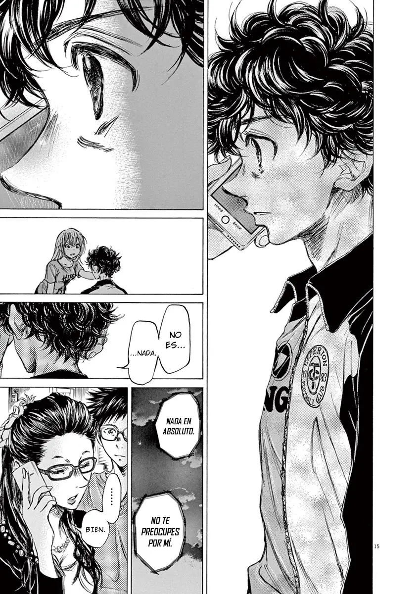Ao ashi capítulo 64, página 16