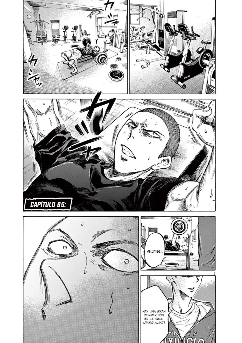 Ao ashi capítulo 65, página 2