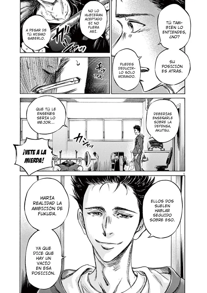 Ao ashi capítulo 65, página 6