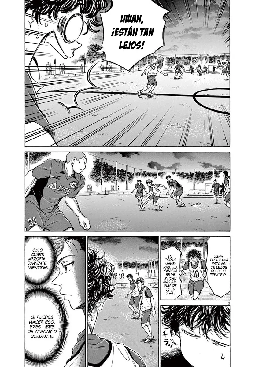Ao ashi capítulo 67, página 4