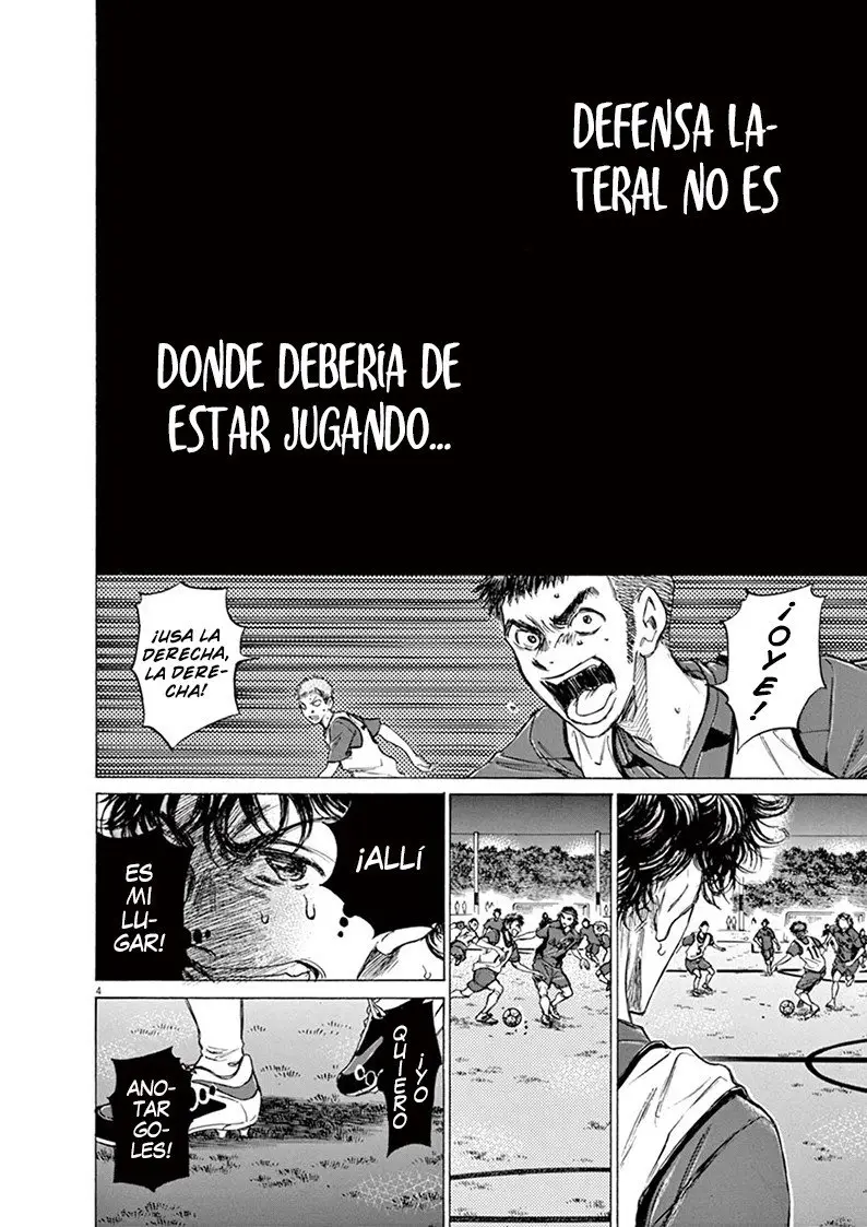 Ao ashi capítulo 68, página 5