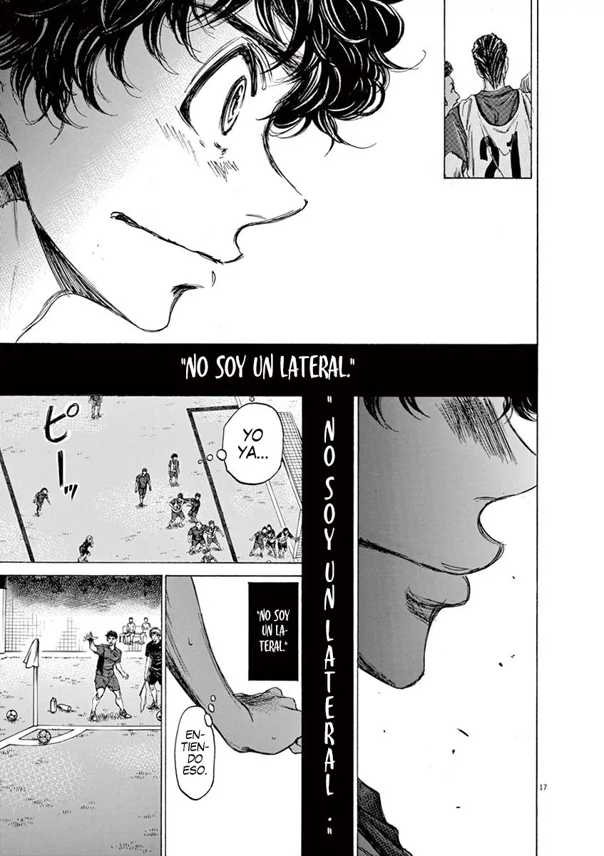 Ao ashi capítulo 68, página 18