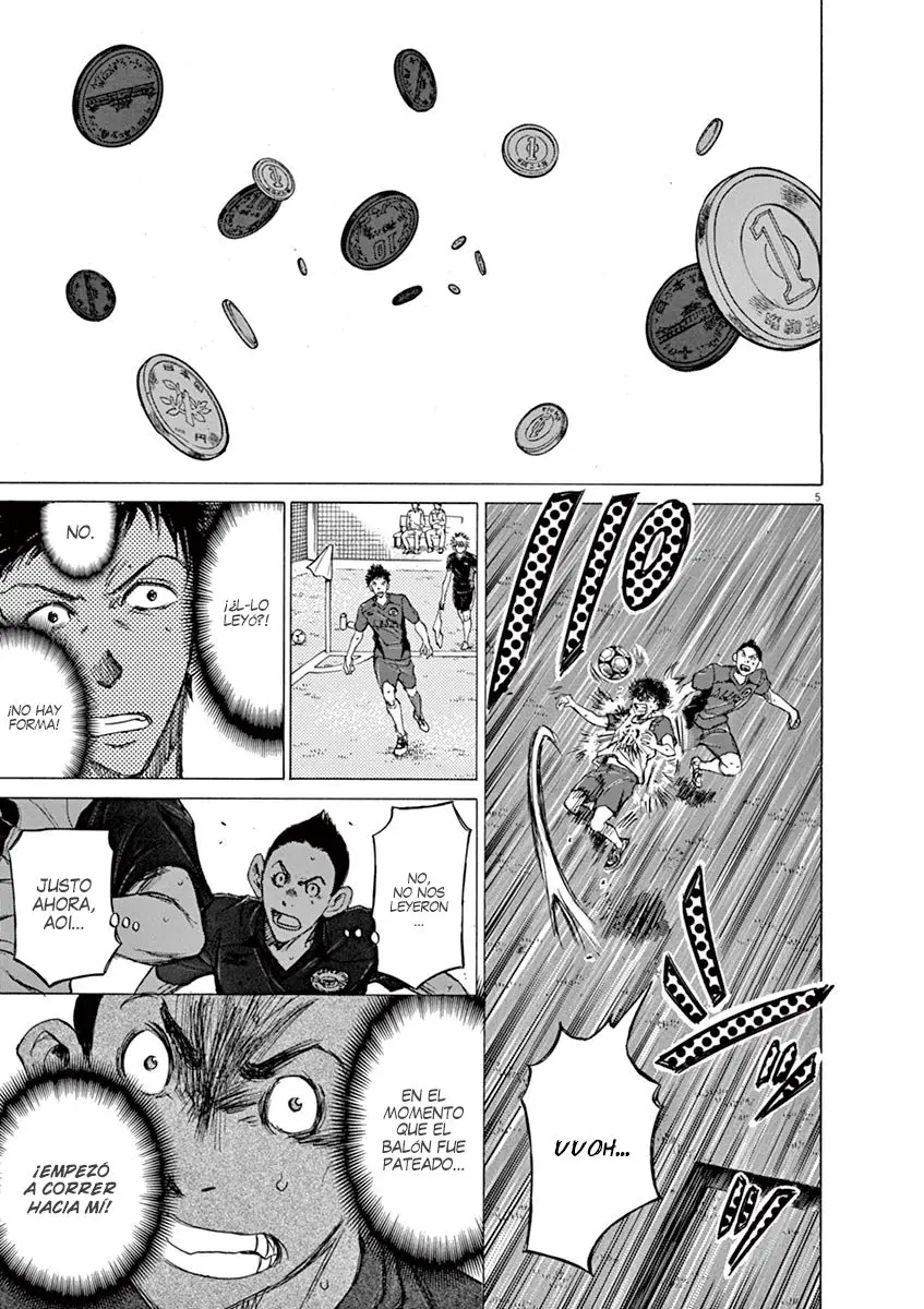 Ao ashi capítulo 69, página 6