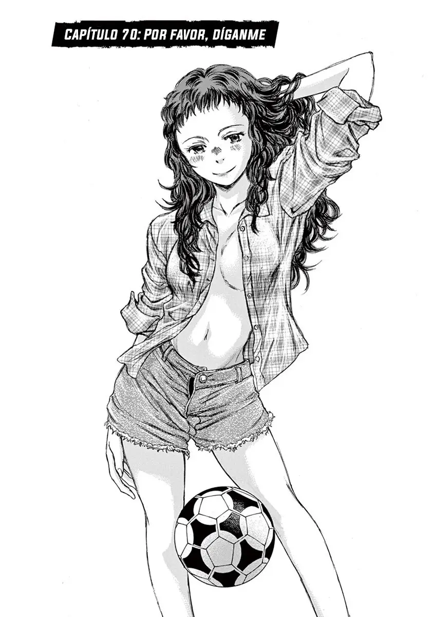 Ao ashi capítulo 70, página 6