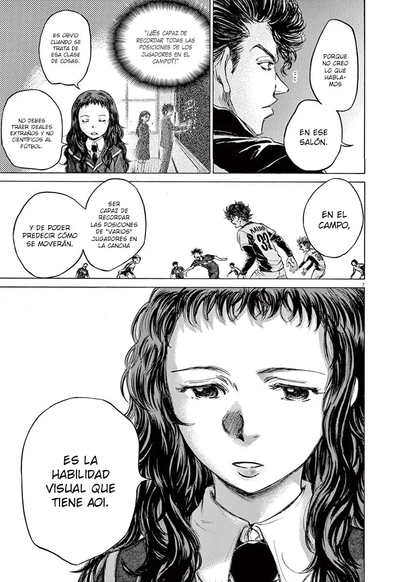 Ao ashi capítulo 70, página 9