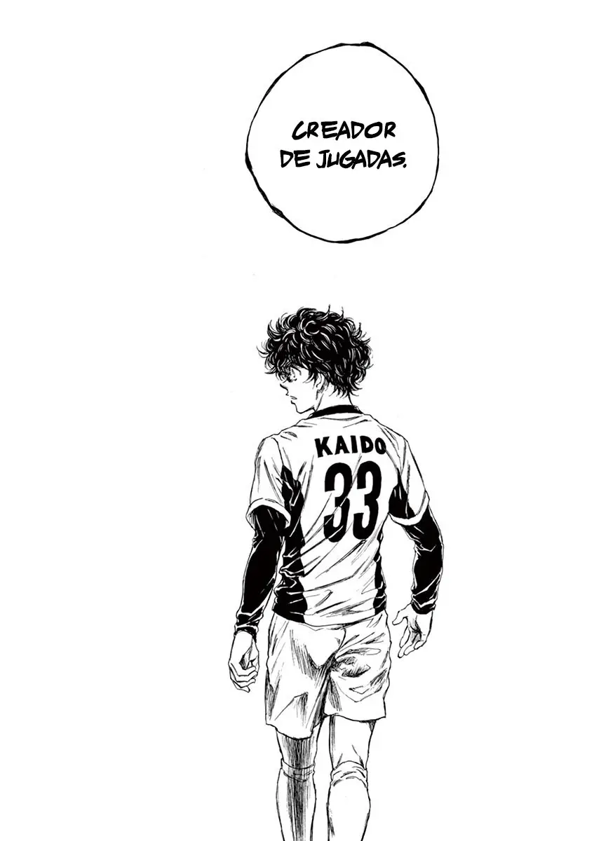 Ao ashi capítulo 70, página 19