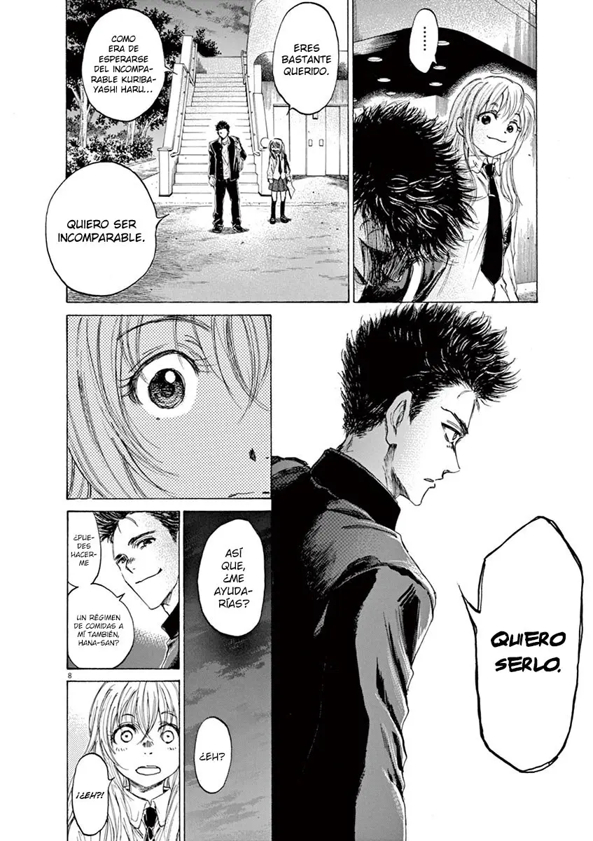 Ao ashi capítulo 72, página 10