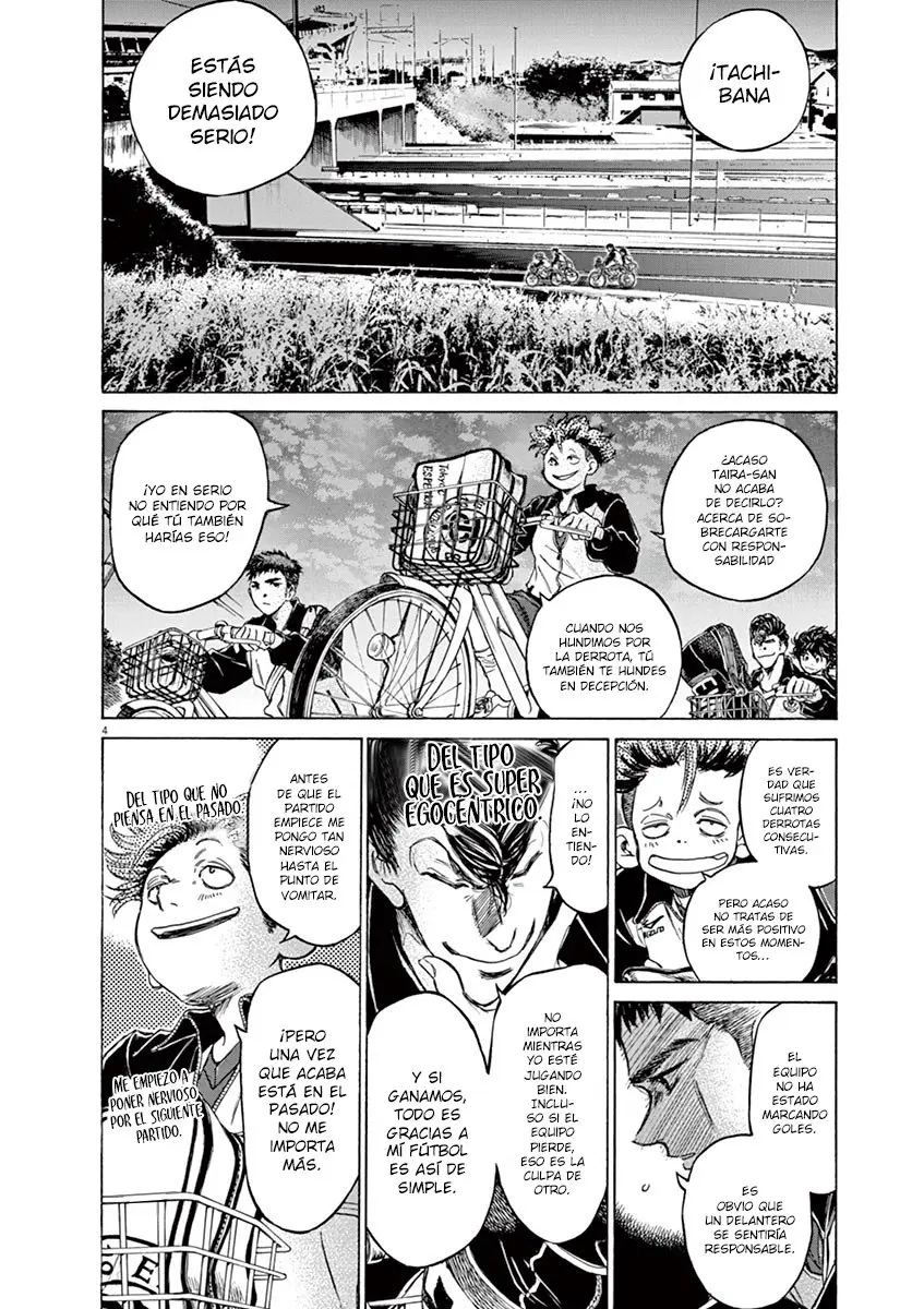 Ao ashi capítulo 74, página 5