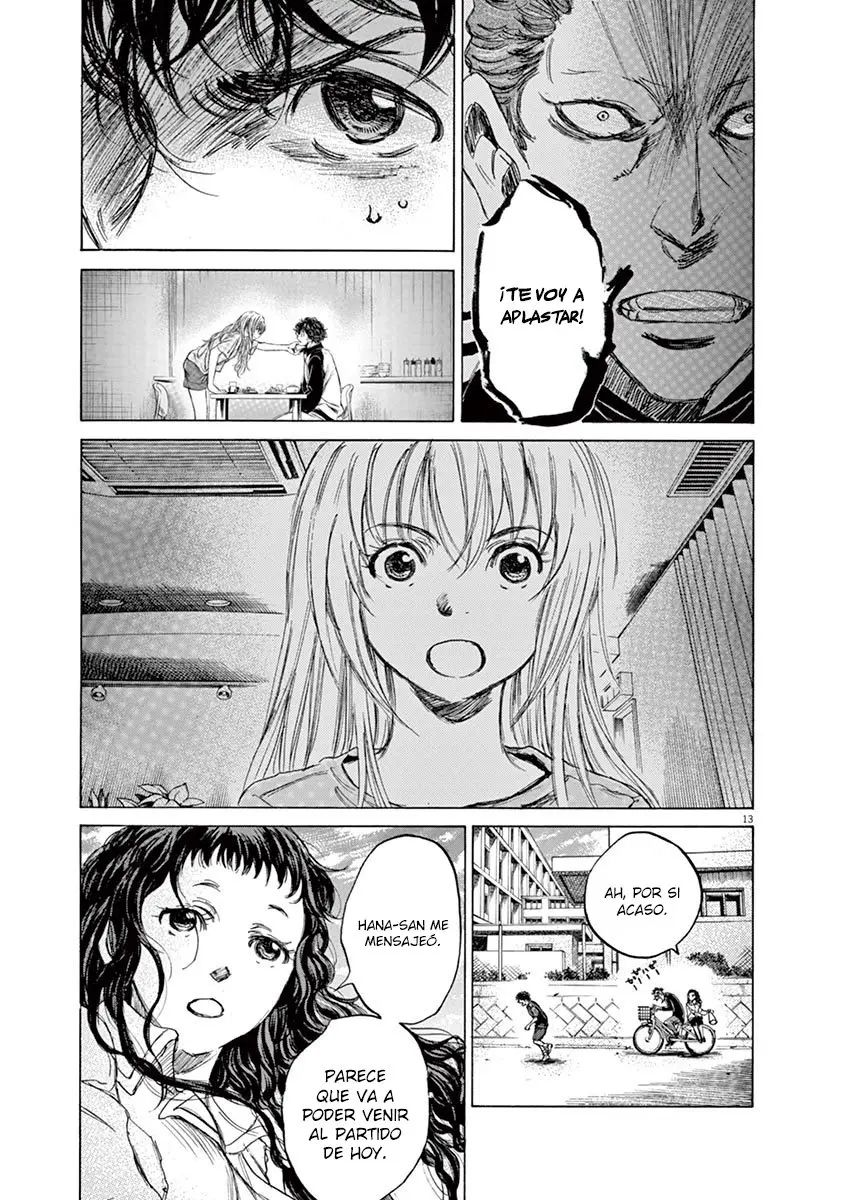 Ao ashi capítulo 76, página 14
